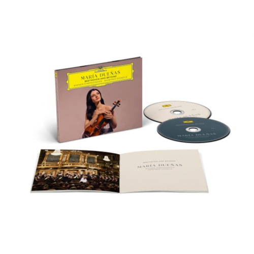 DG  Maria Duenas - Beethoven & Beyond - [CD]