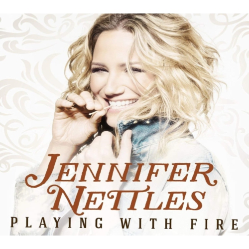 BIG MACHINE RECORDS  Jennifer Nettles - Playing With Fire - CD
