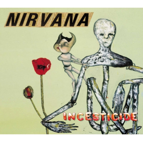 GEFFEN RECORDS  Nirvana - Incesticide - [CD] Love it