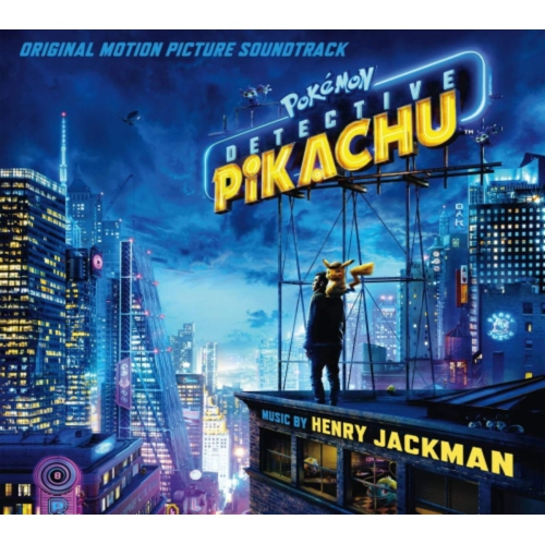 POKEMON DETECTIVE PIKACHU / O.S.T. - Pokémon Detective Pikachu - [CD]
