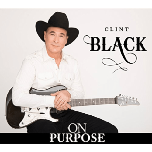 Clint Black - On Purpose - [CD]