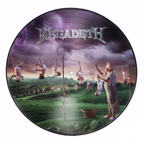 CAPITOL  Megadeth - Youthanasia [Explicit Content] - (Parental Advisory Explicit Lyrics, Picture Disc Vinyl) - [Vinyl] Love