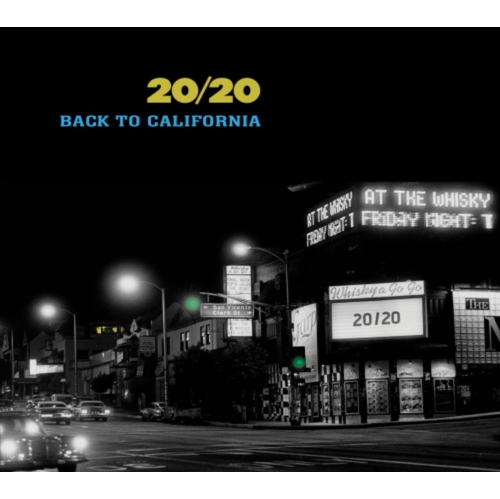 20 / 20 - Back To California - [CD]