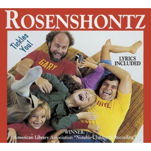 Image 1 of 1.. Rosenshontz - TICKLES YOU - CD