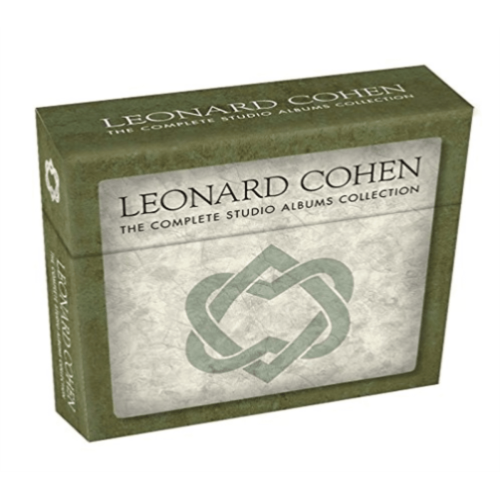 Cohen Leonard - THE COMPLETE STUDIO ALBUMS COLLECTIO N - [CD]