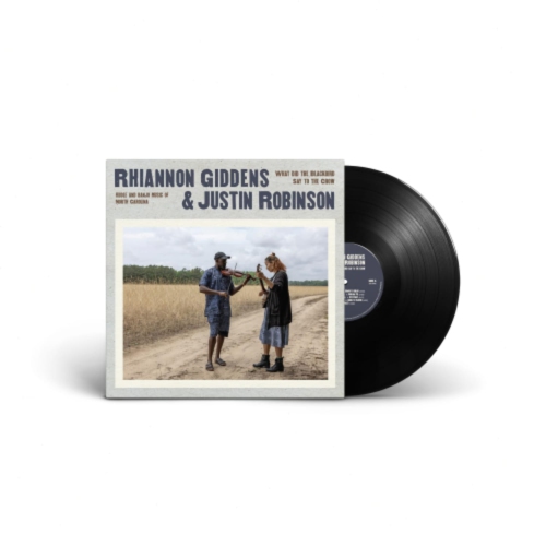 Rhiannon Giddens - What Did The Blackbird Say To The Crow - [Vinyl]