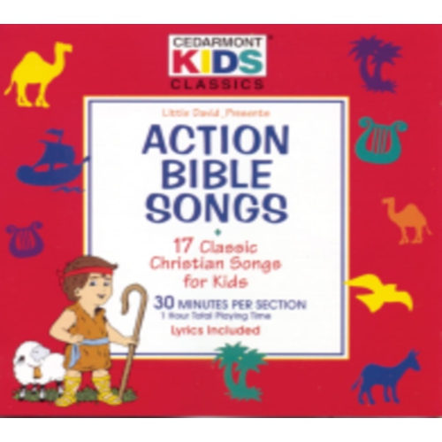 Image 1 of 1.. ACTION BIBLE SONGS