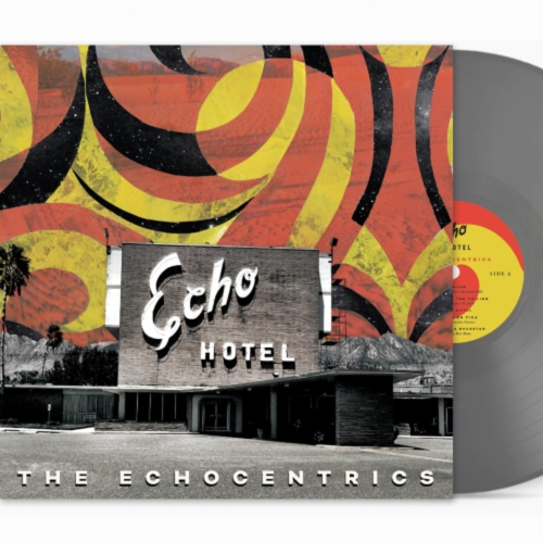 The Echocentrics - Echo Hotel - (Colored Vinyl, Gray, Remastered, Remixed) - [Vinyl]