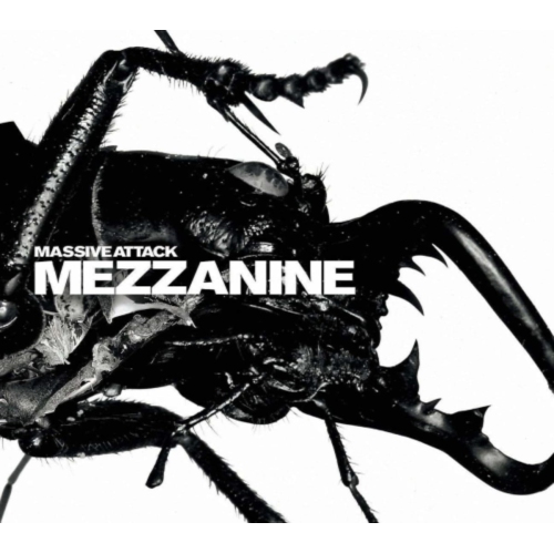 Massive Attack - MEZZANINE - CD