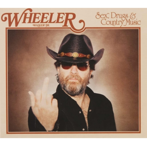 RED / PEPPER HILL RE  Wheeler Walker Jr - Sex Drugs & Country Music - [CD] In Multicolor