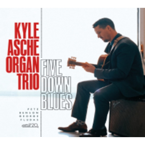 CELLAR LIVE  Kyle Ashe Organ Trio - Five Down Blues - [CD]
