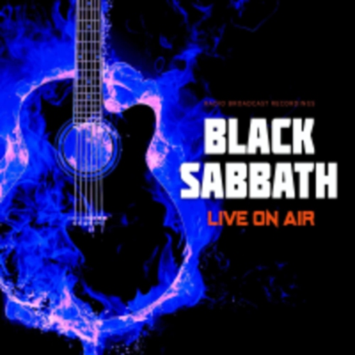 Black Sabbath - LIVE ON AIR - [Vinyl]