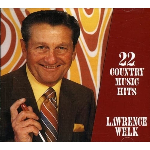 Image 1 of 1.. Lawrence Welk - 22 GREAT COUNTRY MUSIC HITS - CD