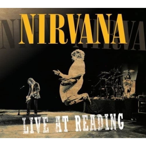 GEFFEN RECORDS  Nirvana - Live At Reading - [CD] Great