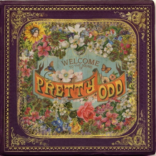 FUELED BY RAMEN  Panic At The Disco - Pretty. Odd. [Audio Vinyl] In Multicolor Great record!  High quality pressing