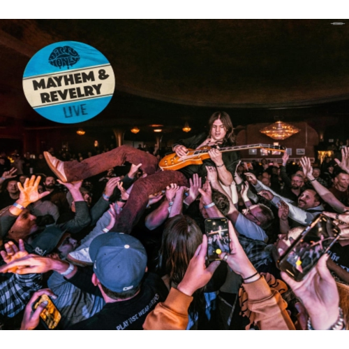 Dirty Honey - Mayhem And Revelry Live - [CD]