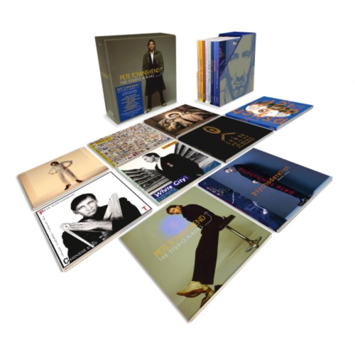 UNIVERSAL MUSIC INTL  Pete Townshend - The Studio Albums - (Boxed Set) - [CD] In Multicolor