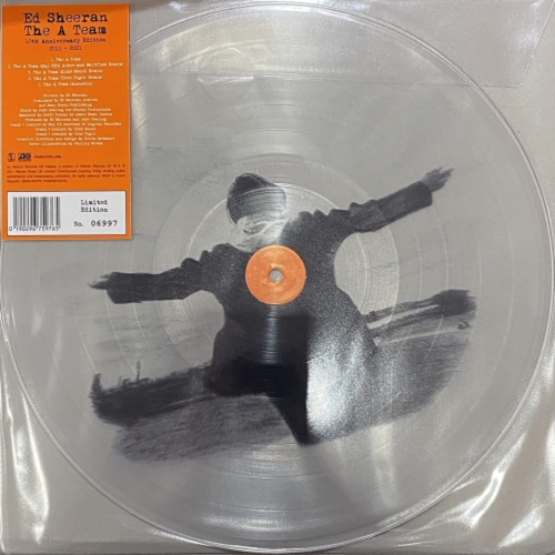 Ed Sheeran - A-Team [Limited Clear Vinyl] [Import] - - [Vinyl]