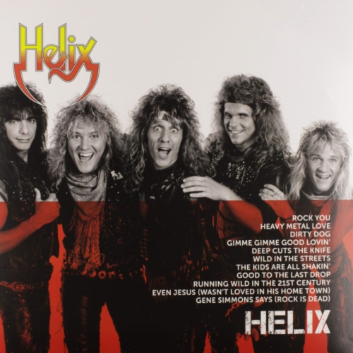 Helix - Icon [Import] - - [Vinyl]