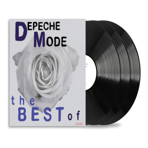 MUTE RECORDS  Depeche Mode - The Best Of Depeche Mode 1 - [Vinyl] In Multicolor