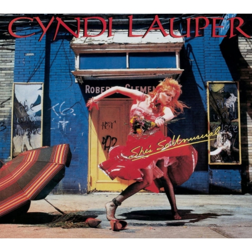 SONY IMPORT  Cyndi Lauper - She's So Unusual [Import] - (Canada - Import) - [CD]