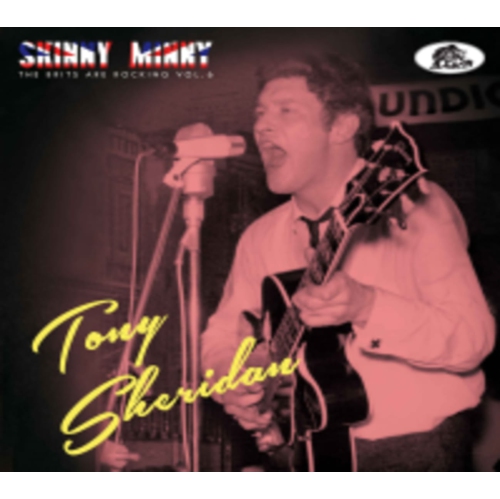 Tony Sheridan - Skinny Minny:the Brits Are Rocking 6 [CD]