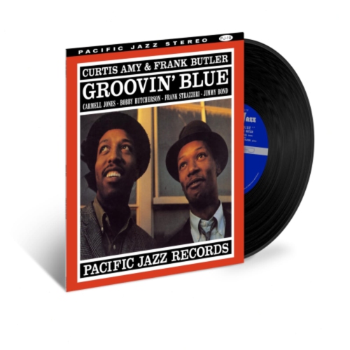 Curtis Amy & Frank Butler - Groovin' Blue - (180 Gram Vinyl) - [Vinyl]