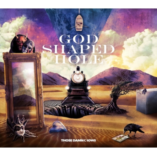 Those Damn Crows - God Shaped Hole [Explicit Content] - - [CD]