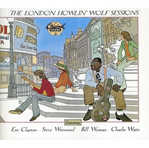 Howlin' Wolf - London Sessions - [CD]