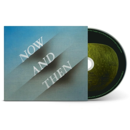 CAPITOL  The Beatles - Now And Then - [CD Single] In Multicolor