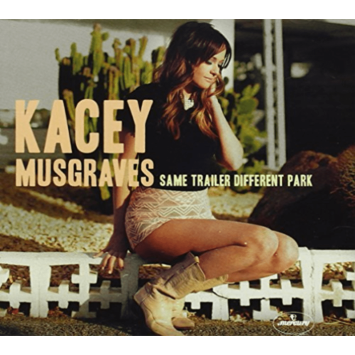 MERCURY NASHVILLE  Kacey Musgraves - Same Trailer Different Park - [CD] I love this CD!!!