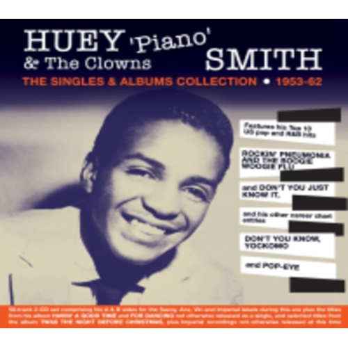 Huey Smith - The Singles & Albums Collection 1953-62 - [CD]