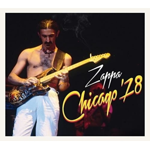 Image 1 of 1.. Zappa* - CHICAGO '78 - CD