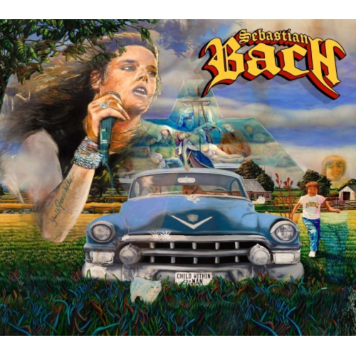 Sebastian Bach - Child Within The Man - [CD]