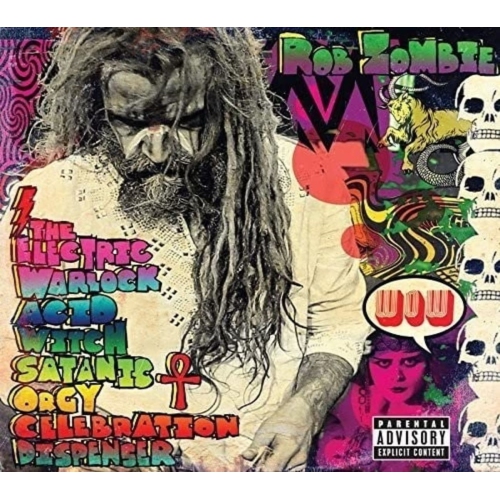 Rob Zombie - The Electric Warlock Acid Witch Satanic Orgy Celebration Dispenser [Explicit Content] - - [CD]
