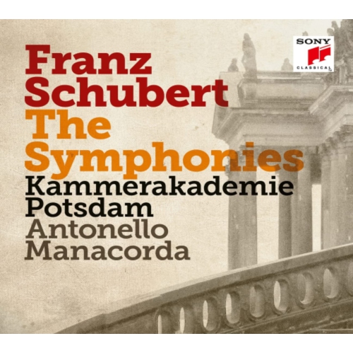 Kammerakademie Potsdam & Antonello Manacorda - SCHUBERT: THE SYMPHONIES [RE - EDITION] - [CD]