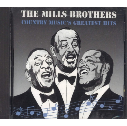 The Mills Brothers - Country Music's Greatest Hits - [CD]
