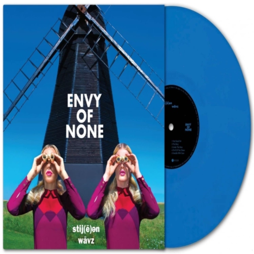 KSCOPE  Envy Of None - Stygian Waves - Ltd 140Gm Vinyl [Import] - (Limited Edition, 140 Gram Vinyl, Colored Vinyl, United Kingdom - Import) - [Vinyl]