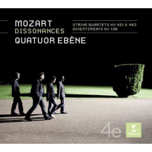 Quatuor Eb ne - Mozart: String Quartets [COMPACT DISCS]