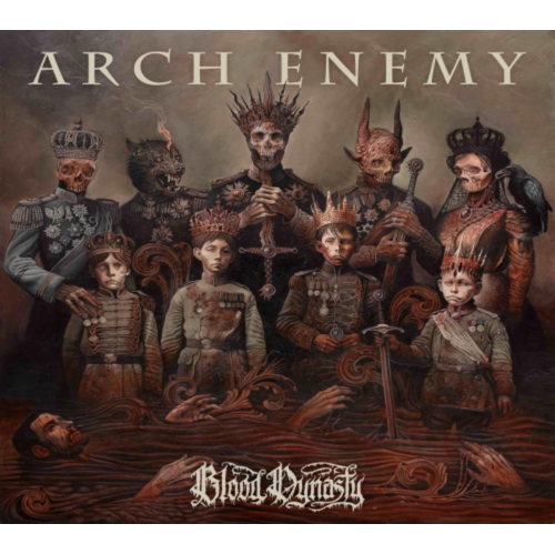 CENTURY MEDIA  Arch Enemy - Blood Dynasty - (Limited Edition, Deluxe Edition, Booklet) - [CD]