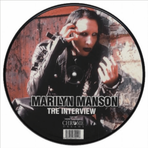 Marilyn Manson - THE INTERVIEW: LIMITED EDITION PICTUREDISC - [Vinyl]