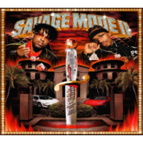 21 Savage & Metro Boomin - Savage Mode II [Explicit Content] - - [CD]