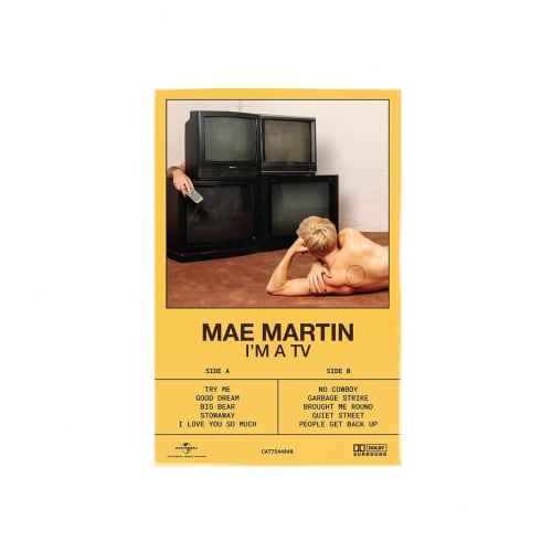 Mae Martin - I'm a TV [Import] - - [Cassette]