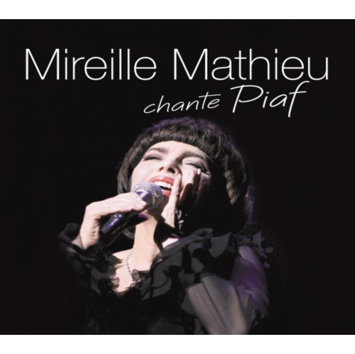 Mireille Mathieu - Mireille Mathieu Chante Piaf [Import] - - [CD]