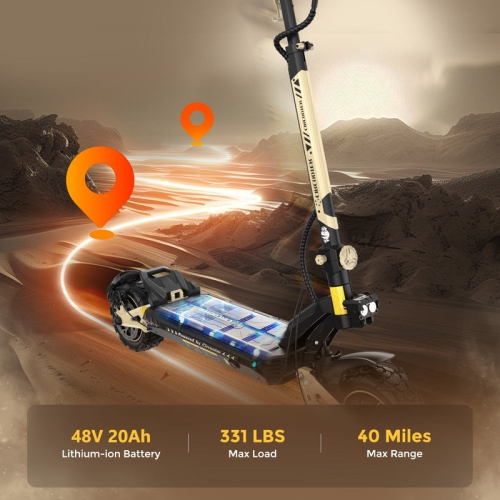 Circooter Cruiser Pro Off Road Electric Scooter