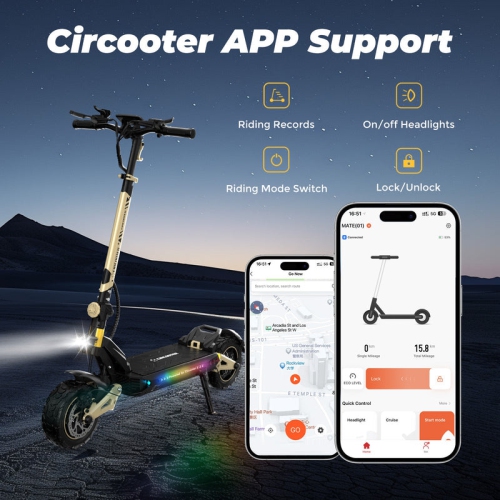 Circooter Cruiser Pro Off Road Electric Scooter