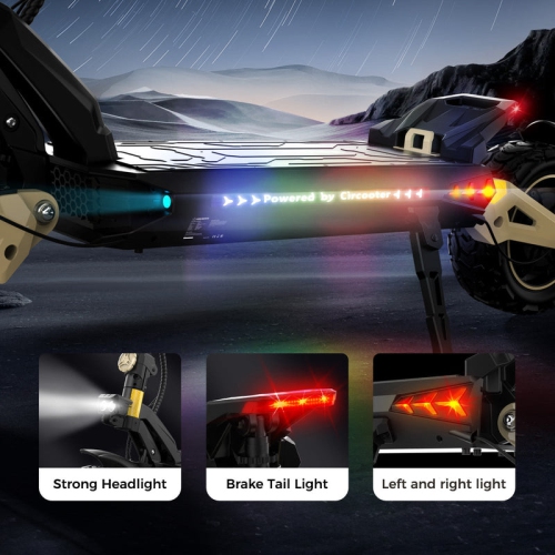 Circooter Cruiser Pro Off Road Electric Scooter