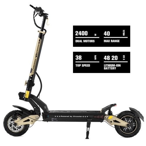 Circooter Cruiser Pro Off Road Electric Scooter