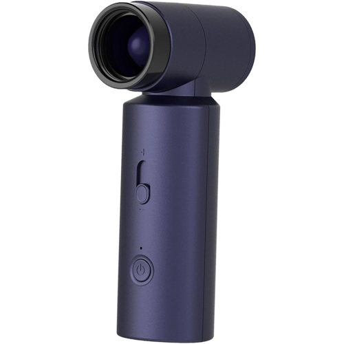 Compact Handheld Fan Rechargeable Mini Travel Blower, Royal Blue