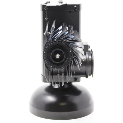 Balanced Page Turning Digital Clock, Creative Mechanical Retro Style Desk Clock Durable Automatic Page Turning Desk Clock Home Decoration Suitable